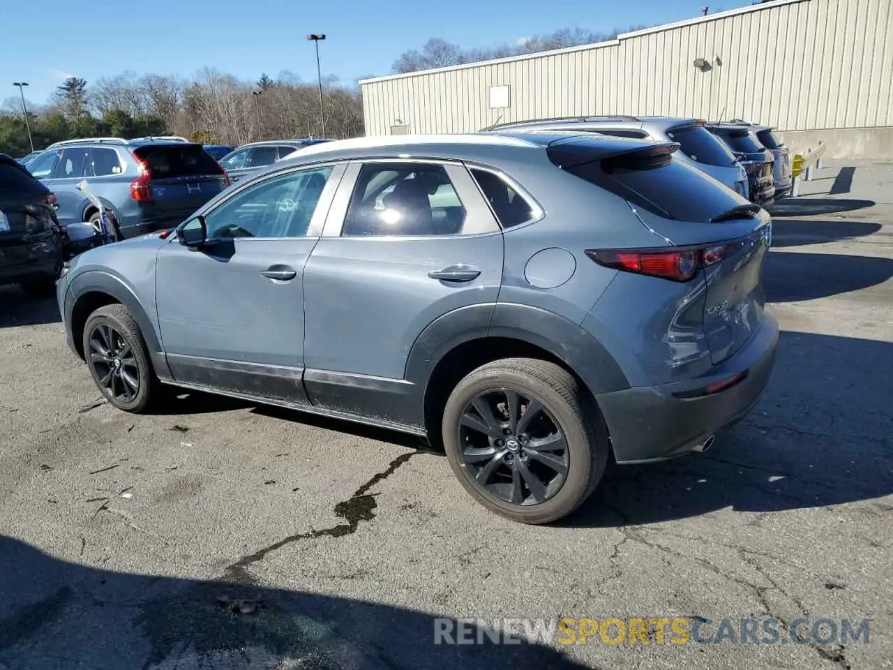 2 Фотография поврежденного автомобиля 3MVDMBCL7NM439691 MAZDA CX30 2022