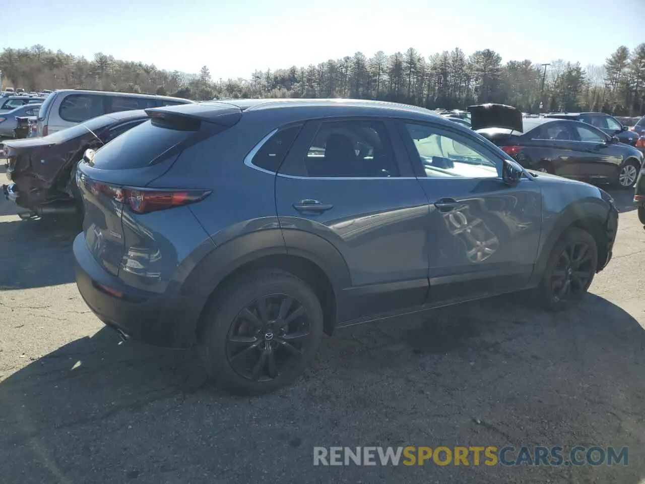 3 Фотография поврежденного автомобиля 3MVDMBCL7NM439691 MAZDA CX30 2022