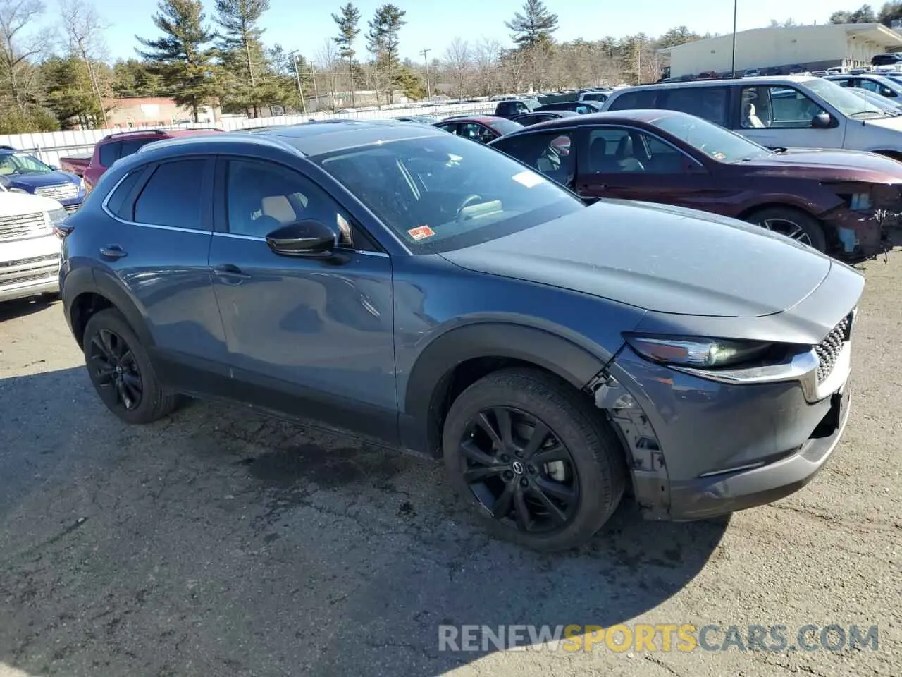 4 Фотография поврежденного автомобиля 3MVDMBCL7NM439691 MAZDA CX30 2022