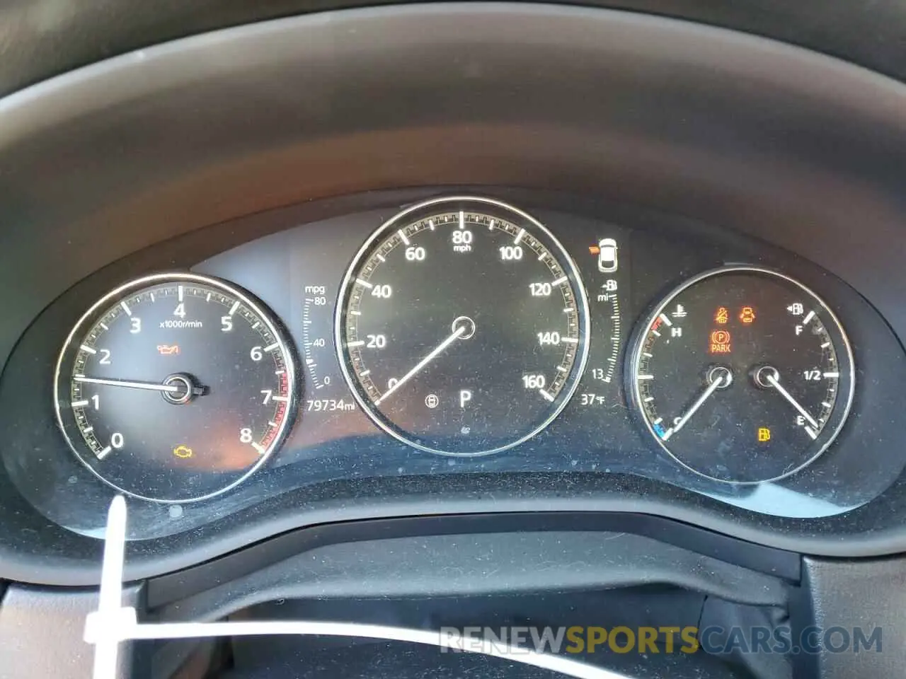 9 Фотография поврежденного автомобиля 3MVDMBCL7NM439691 MAZDA CX30 2022