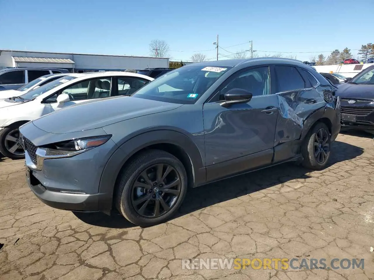 1 Фотография поврежденного автомобиля 3MVDMBCL7NM455308 MAZDA CX30 2022
