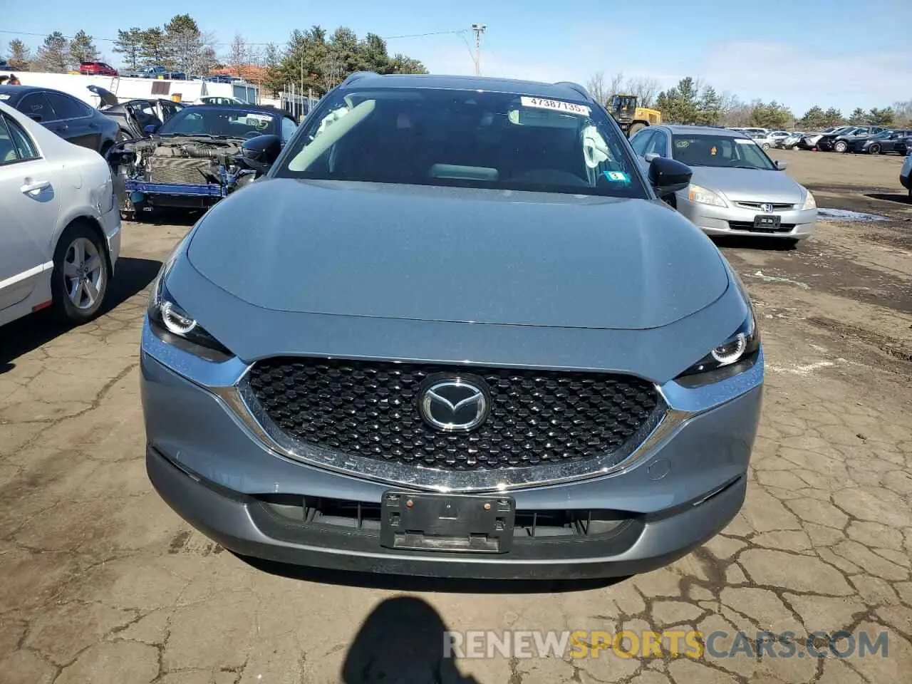5 Фотография поврежденного автомобиля 3MVDMBCL7NM455308 MAZDA CX30 2022