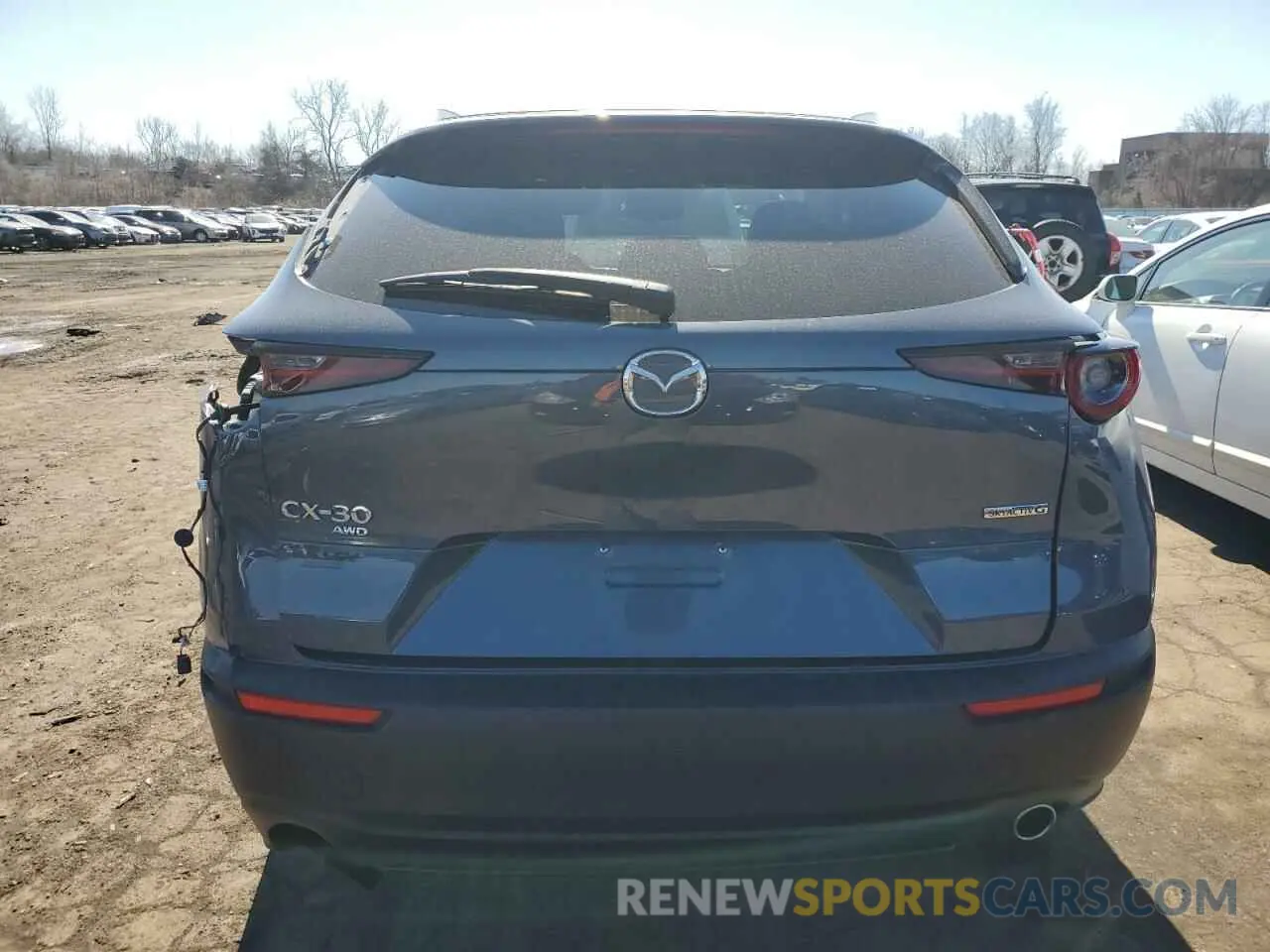 6 Фотография поврежденного автомобиля 3MVDMBCL7NM455308 MAZDA CX30 2022