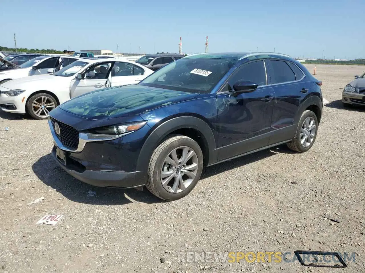 1 Фотография поврежденного автомобиля 3MVDMBCL8NM457925 MAZDA CX30 2022