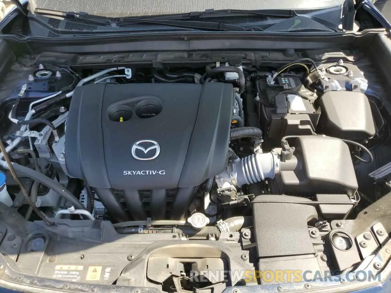 12 Фотография поврежденного автомобиля 3MVDMBCL8NM457925 MAZDA CX30 2022
