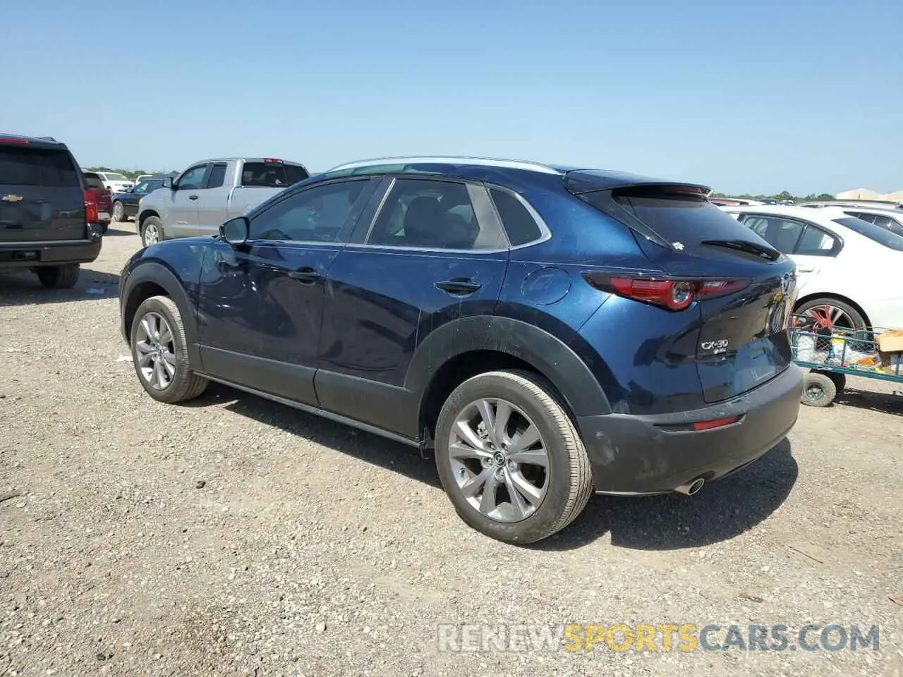 2 Фотография поврежденного автомобиля 3MVDMBCL8NM457925 MAZDA CX30 2022