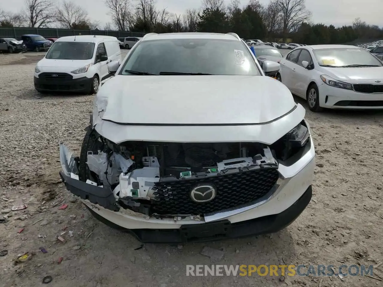 5 Photograph of a damaged car 3MVDMBCL9NM404733 MAZDA CX30 2022