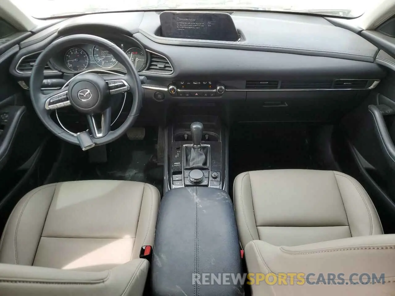 8 Photograph of a damaged car 3MVDMBCL9NM404733 MAZDA CX30 2022