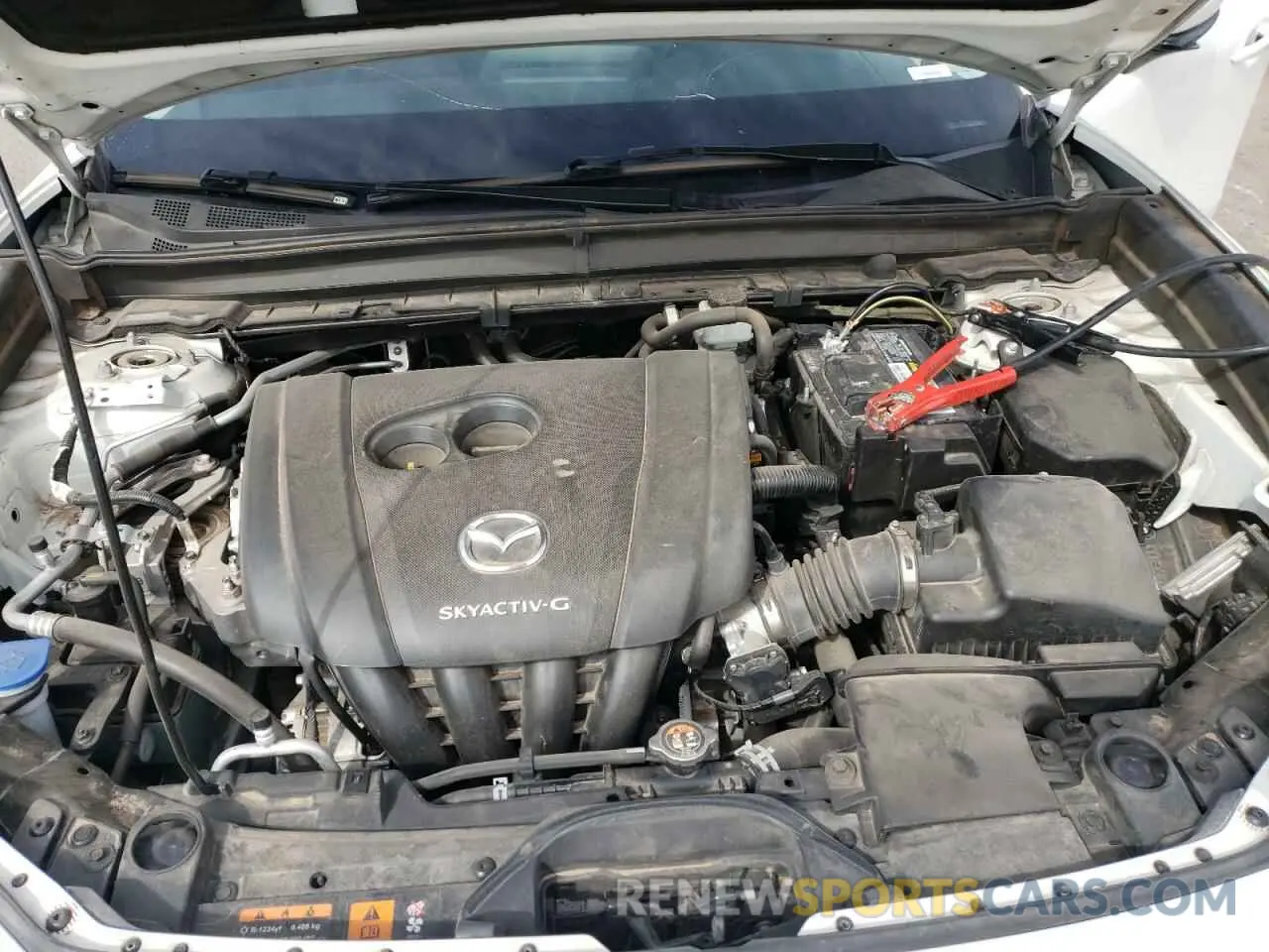 14 Фотография поврежденного автомобиля 3MVDMBCL9NM407843 MAZDA CX30 2022