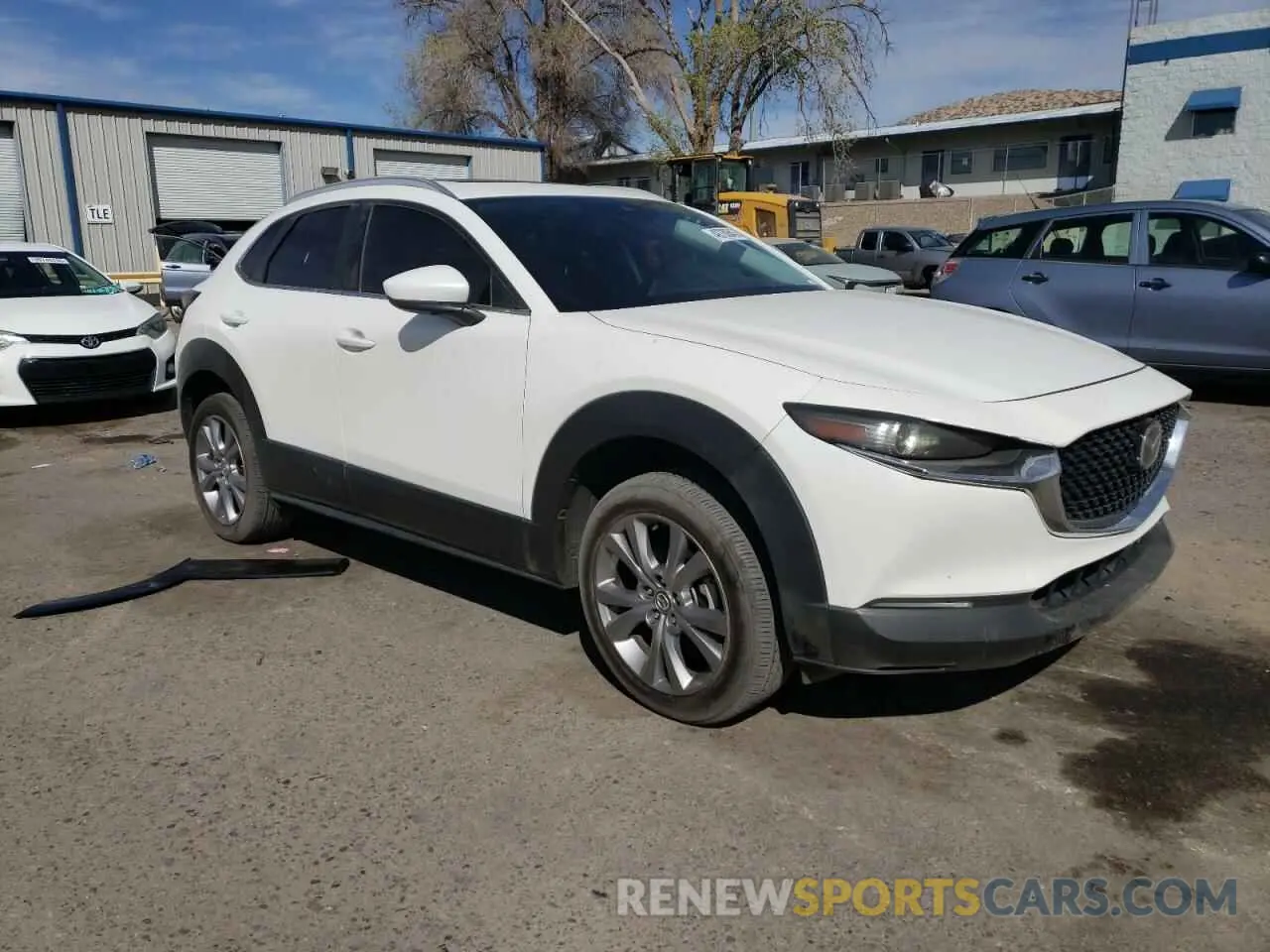 4 Фотография поврежденного автомобиля 3MVDMBCL9NM407843 MAZDA CX30 2022