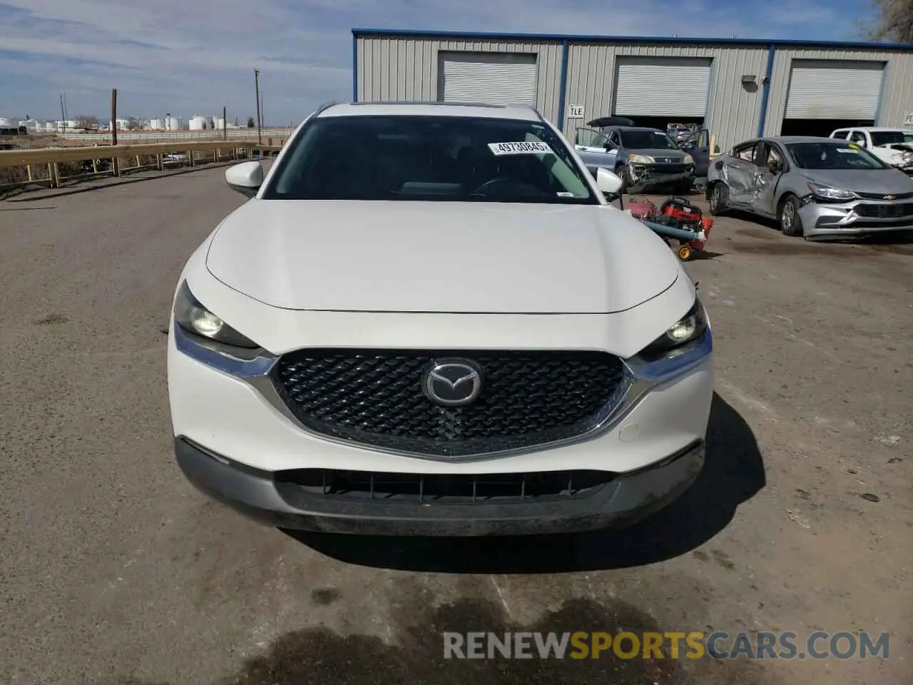 5 Фотография поврежденного автомобиля 3MVDMBCL9NM407843 MAZDA CX30 2022