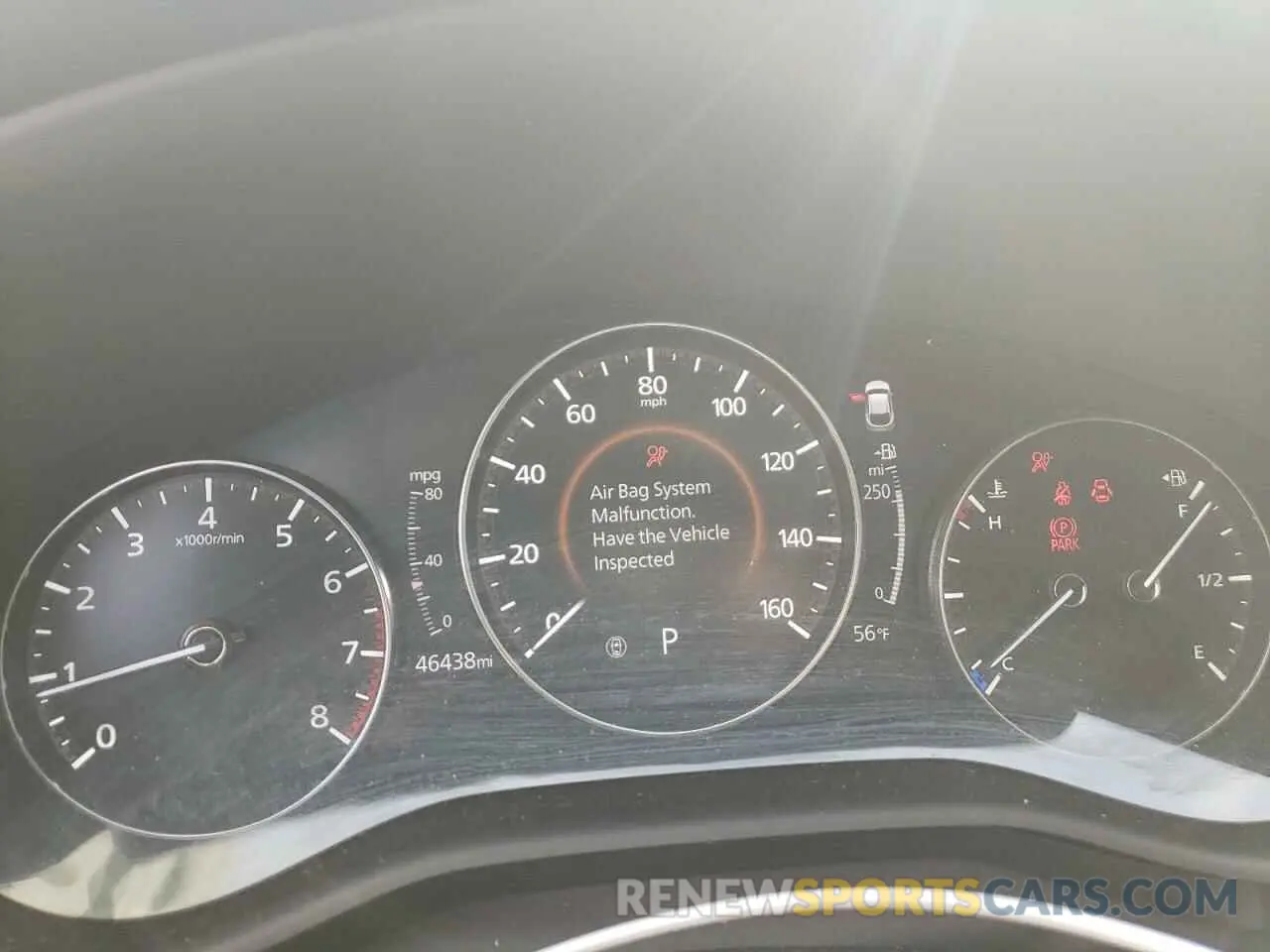9 Фотография поврежденного автомобиля 3MVDMBCL9NM407843 MAZDA CX30 2022