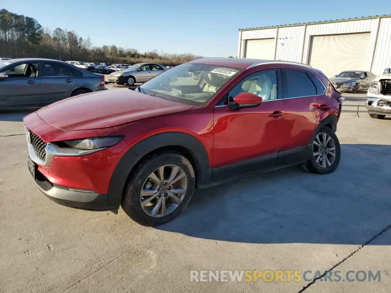 1 Фотография поврежденного автомобиля 3MVDMBDL1NM406698 MAZDA CX30 2022