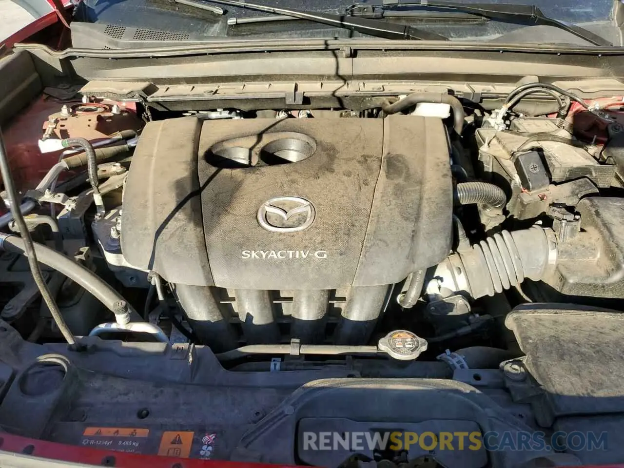 13 Фотография поврежденного автомобиля 3MVDMBDL1NM406698 MAZDA CX30 2022