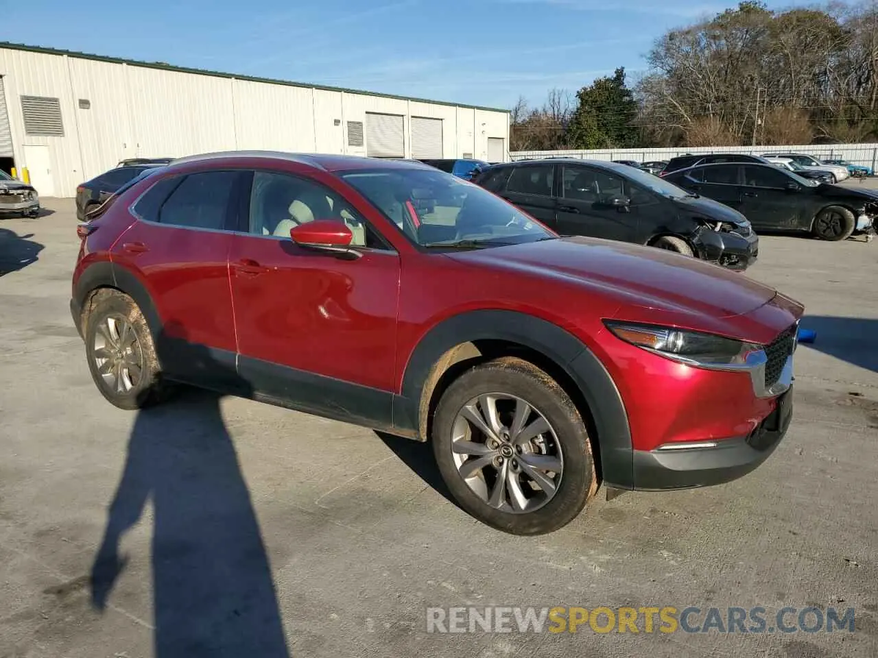 4 Фотография поврежденного автомобиля 3MVDMBDL1NM406698 MAZDA CX30 2022