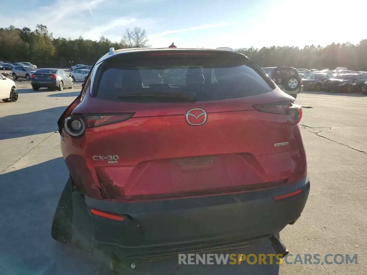 6 Фотография поврежденного автомобиля 3MVDMBDL1NM406698 MAZDA CX30 2022