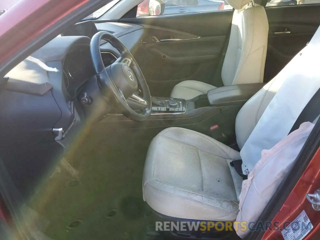 7 Фотография поврежденного автомобиля 3MVDMBDL1NM406698 MAZDA CX30 2022