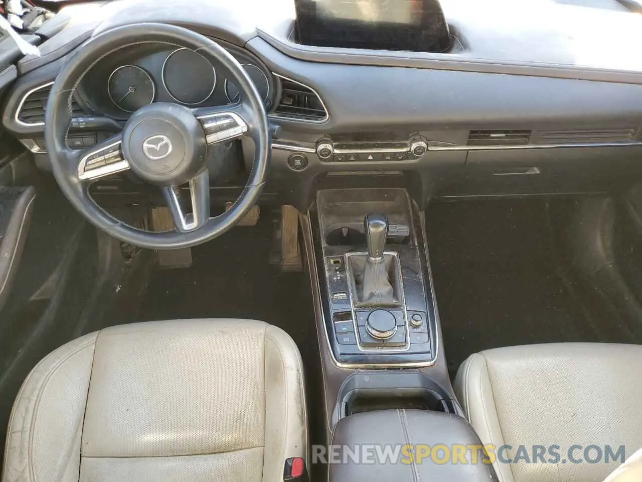 8 Фотография поврежденного автомобиля 3MVDMBDL1NM406698 MAZDA CX30 2022