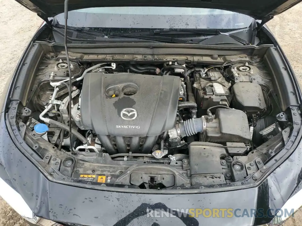 12 Photograph of a damaged car 3MVDMBDL2NM458065 MAZDA CX30 2022