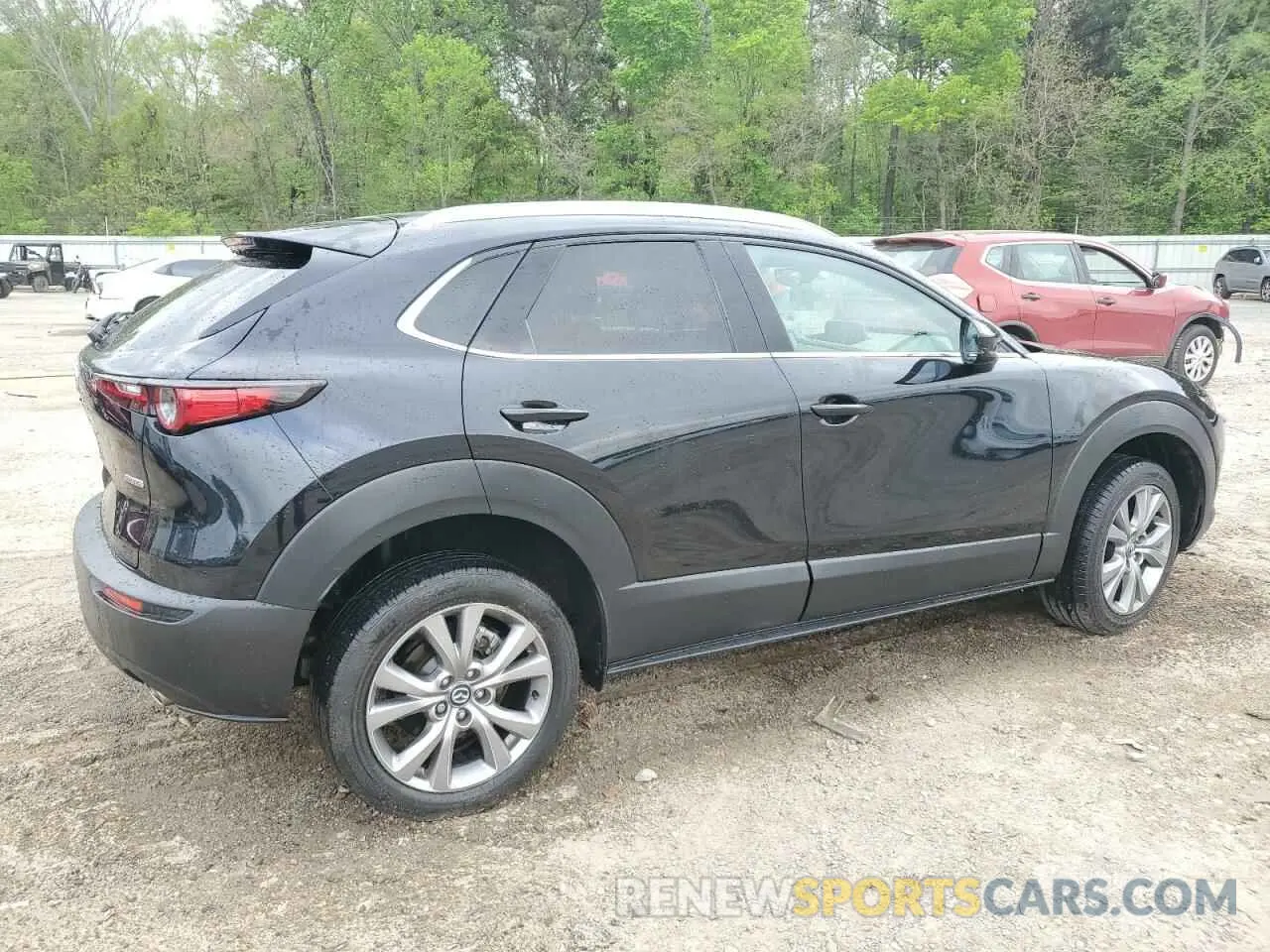 3 Photograph of a damaged car 3MVDMBDL2NM458065 MAZDA CX30 2022
