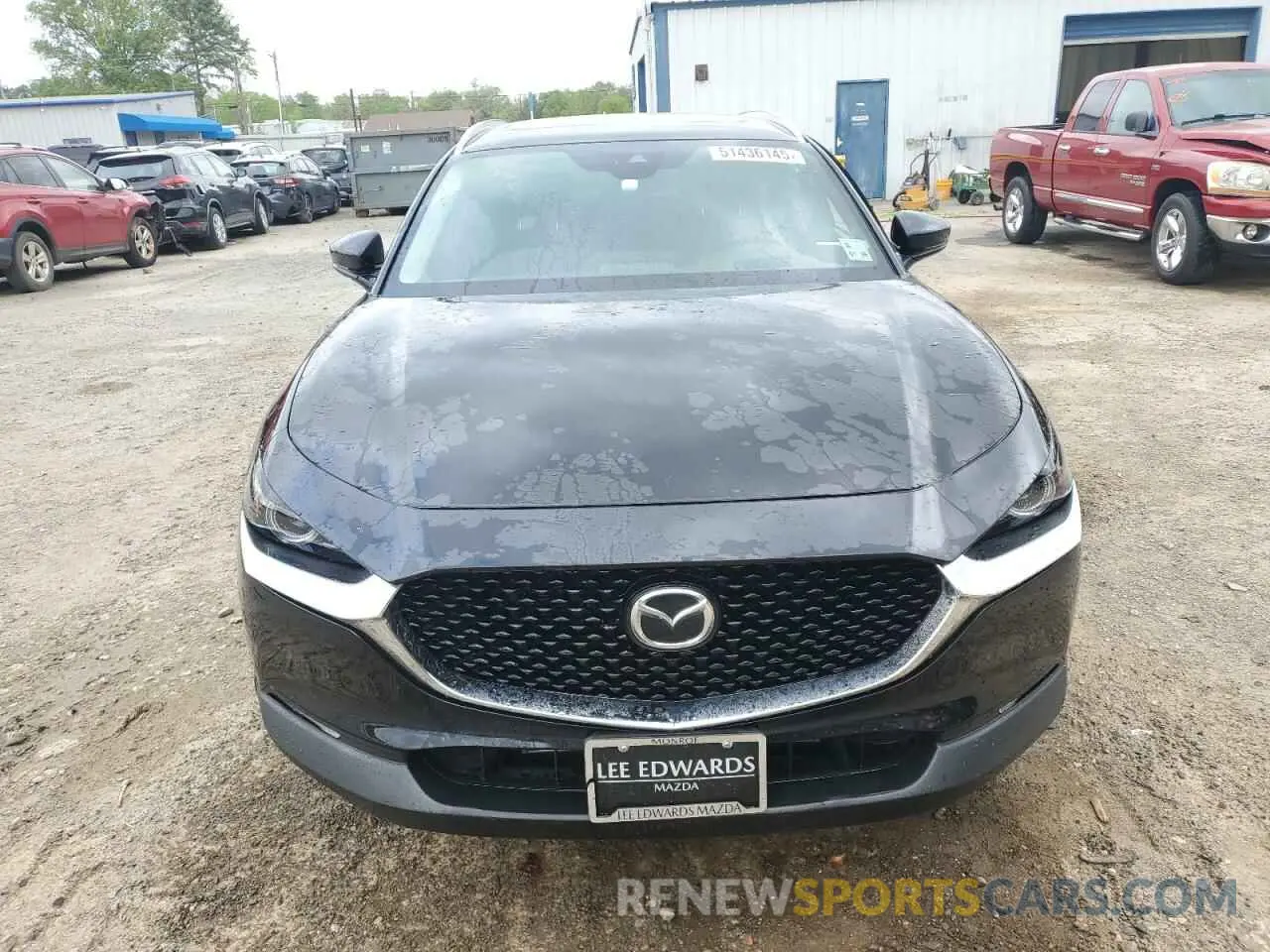 5 Photograph of a damaged car 3MVDMBDL2NM458065 MAZDA CX30 2022