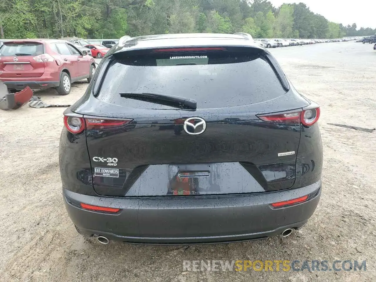 6 Photograph of a damaged car 3MVDMBDL2NM458065 MAZDA CX30 2022