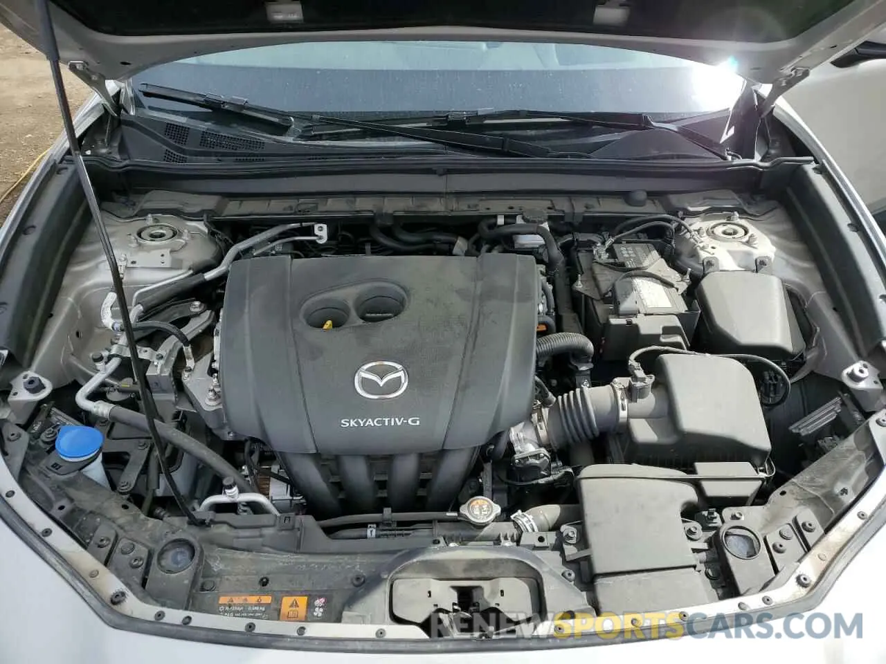 12 Фотография поврежденного автомобиля 3MVDMBDL4NM447276 MAZDA CX30 2022