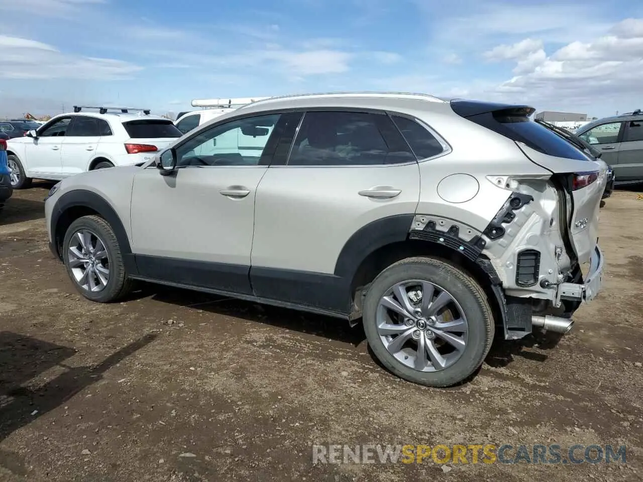 2 Фотография поврежденного автомобиля 3MVDMBDL4NM447276 MAZDA CX30 2022