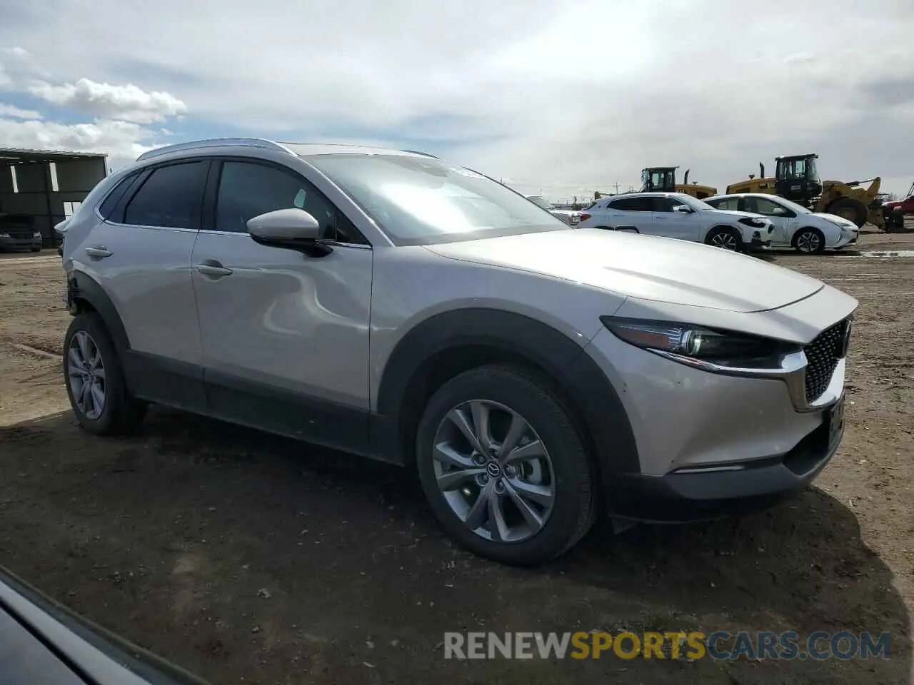 4 Фотография поврежденного автомобиля 3MVDMBDL4NM447276 MAZDA CX30 2022