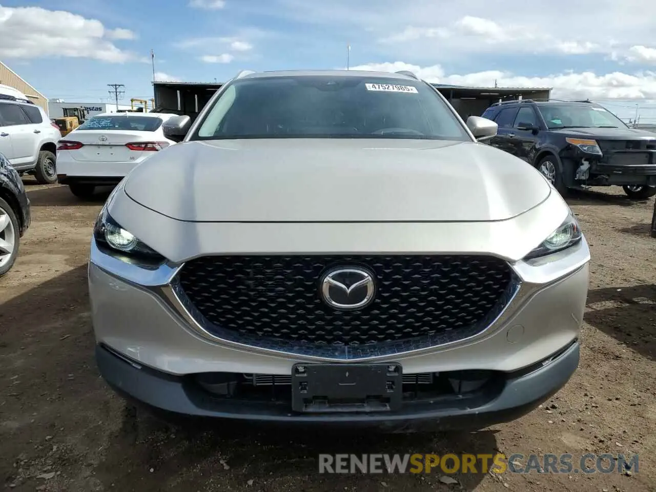 5 Фотография поврежденного автомобиля 3MVDMBDL4NM447276 MAZDA CX30 2022