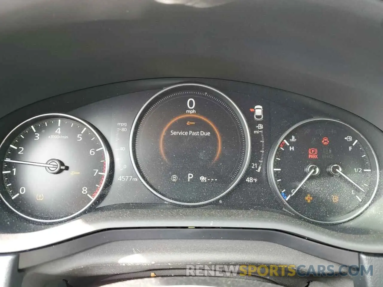 9 Фотография поврежденного автомобиля 3MVDMBDL4NM447276 MAZDA CX30 2022
