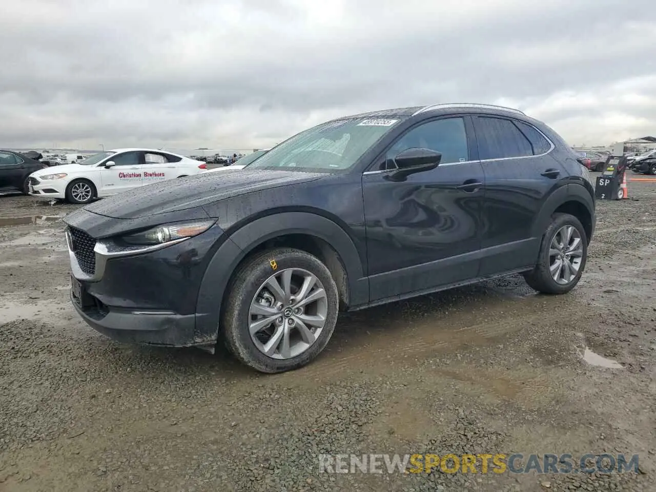 1 Фотография поврежденного автомобиля 3MVDMBDL7NM443738 MAZDA CX30 2022