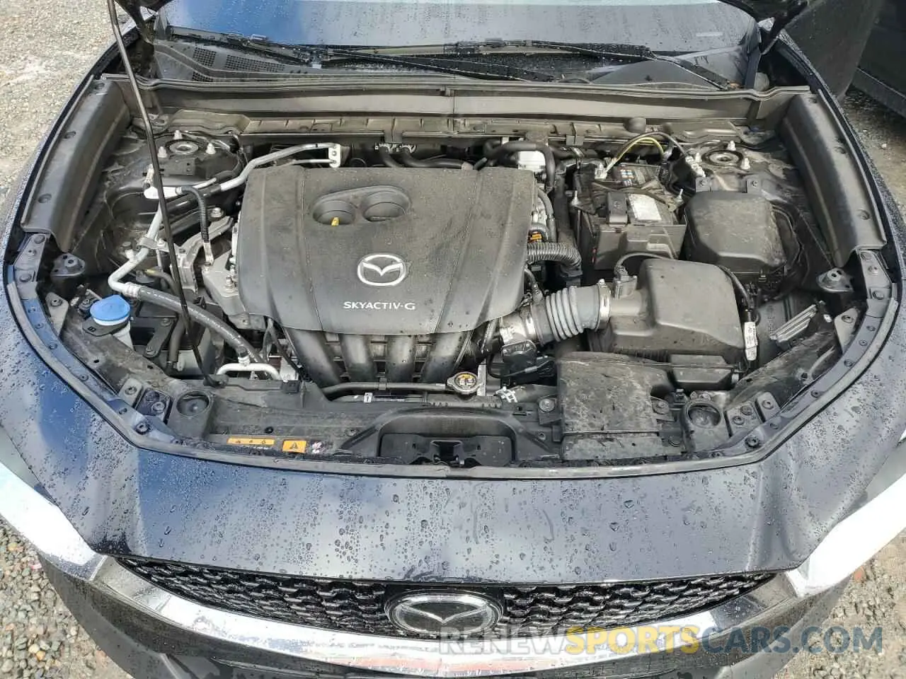 13 Фотография поврежденного автомобиля 3MVDMBDL7NM443738 MAZDA CX30 2022