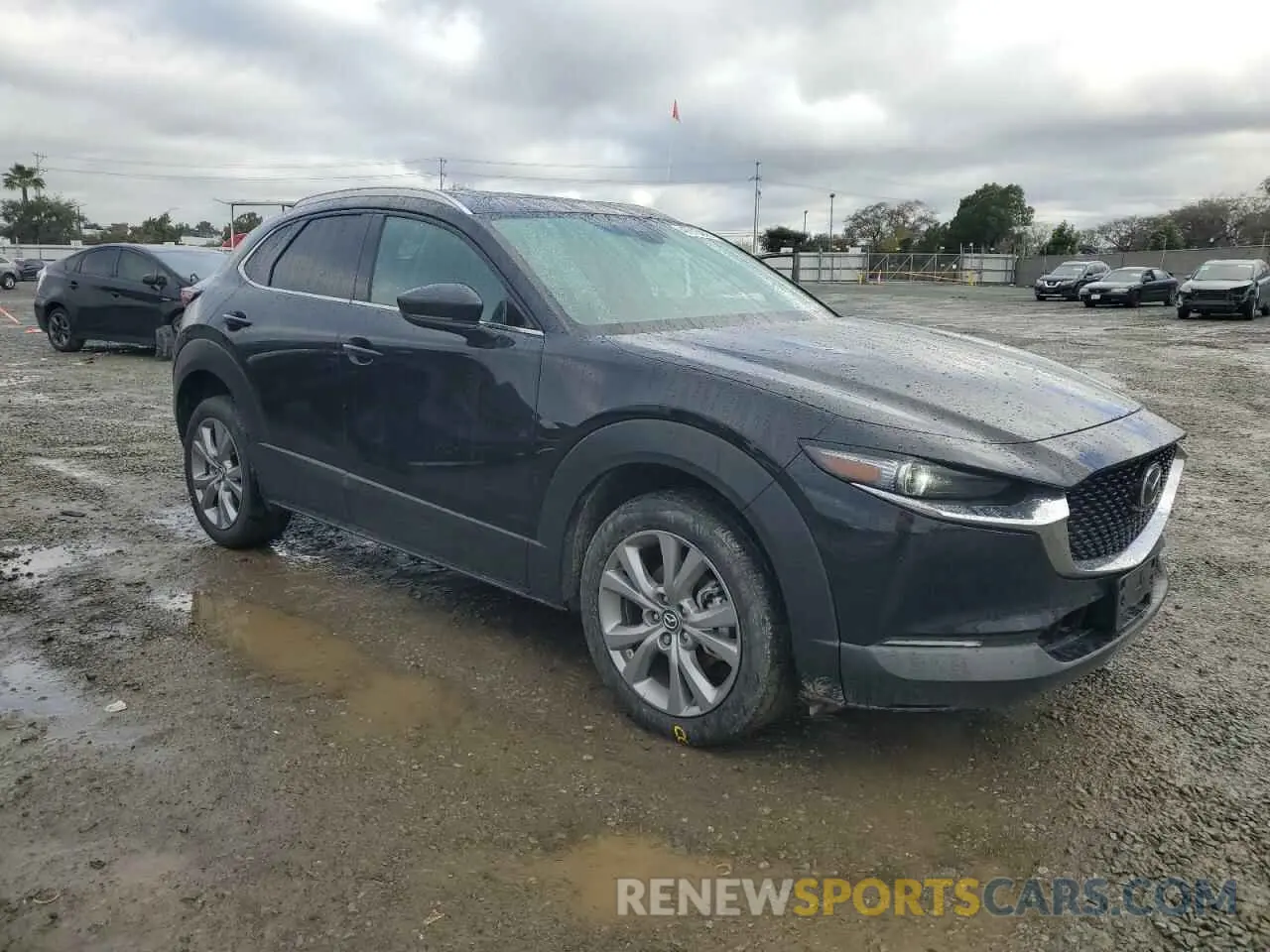 4 Фотография поврежденного автомобиля 3MVDMBDL7NM443738 MAZDA CX30 2022