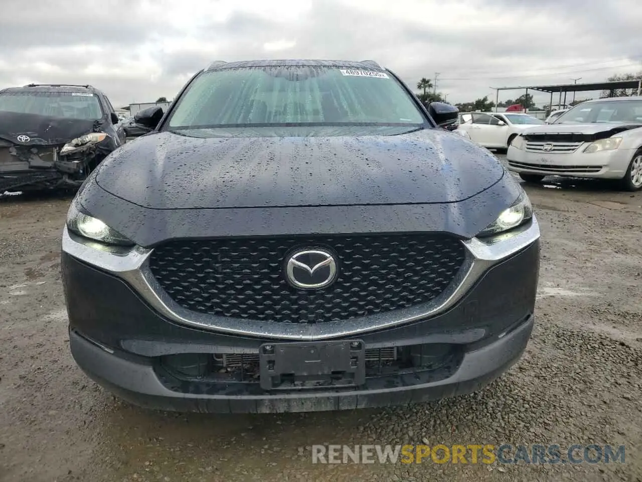 5 Фотография поврежденного автомобиля 3MVDMBDL7NM443738 MAZDA CX30 2022