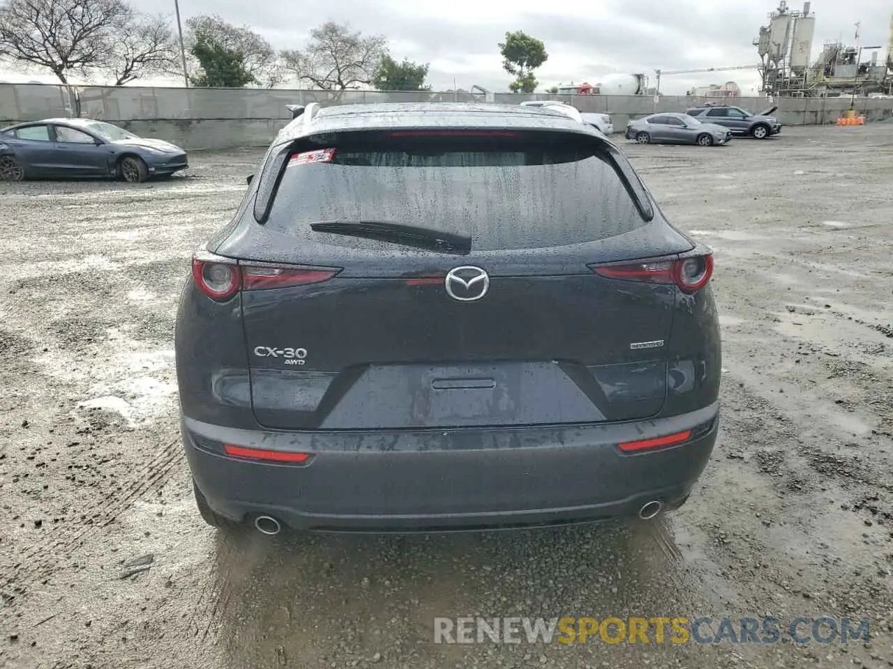6 Фотография поврежденного автомобиля 3MVDMBDL7NM443738 MAZDA CX30 2022