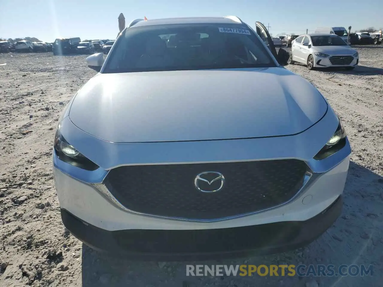 5 Photograph of a damaged car 3MVDMBDL8NM445479 MAZDA CX30 2022