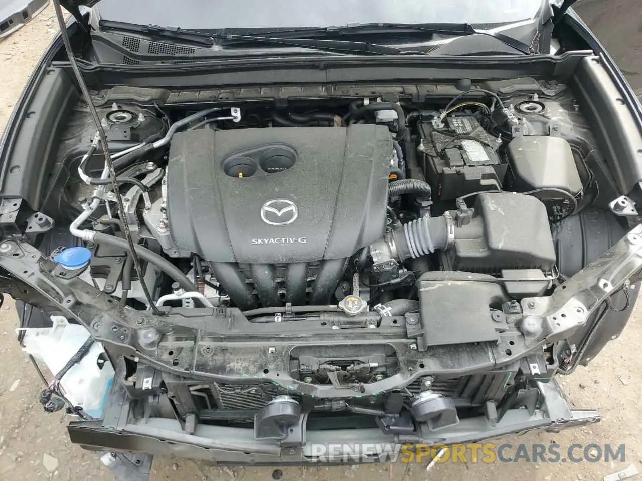 12 Фотография поврежденного автомобиля 3MVDMBDL8NM448897 MAZDA CX30 2022