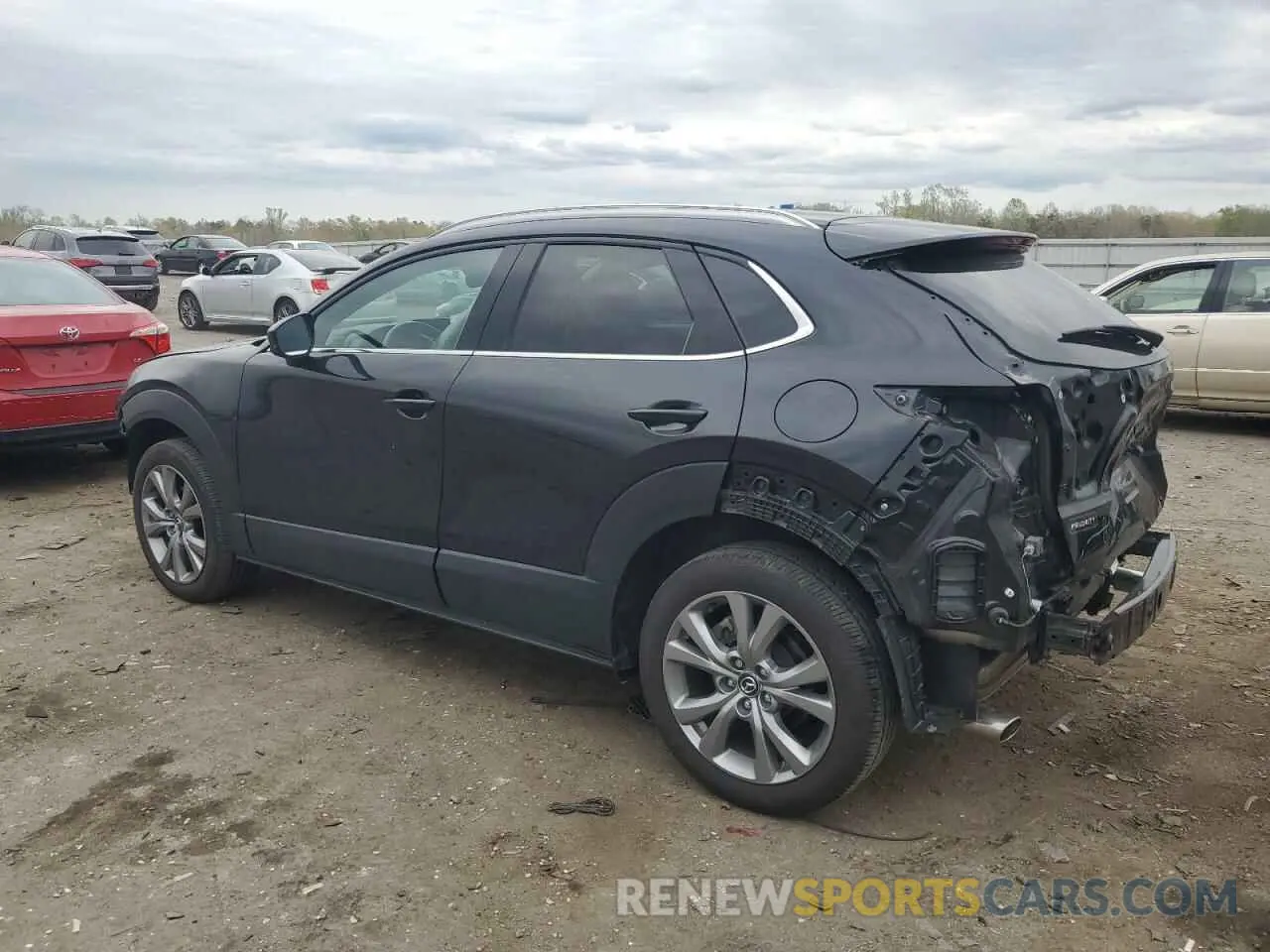 2 Фотография поврежденного автомобиля 3MVDMBDL8NM448897 MAZDA CX30 2022