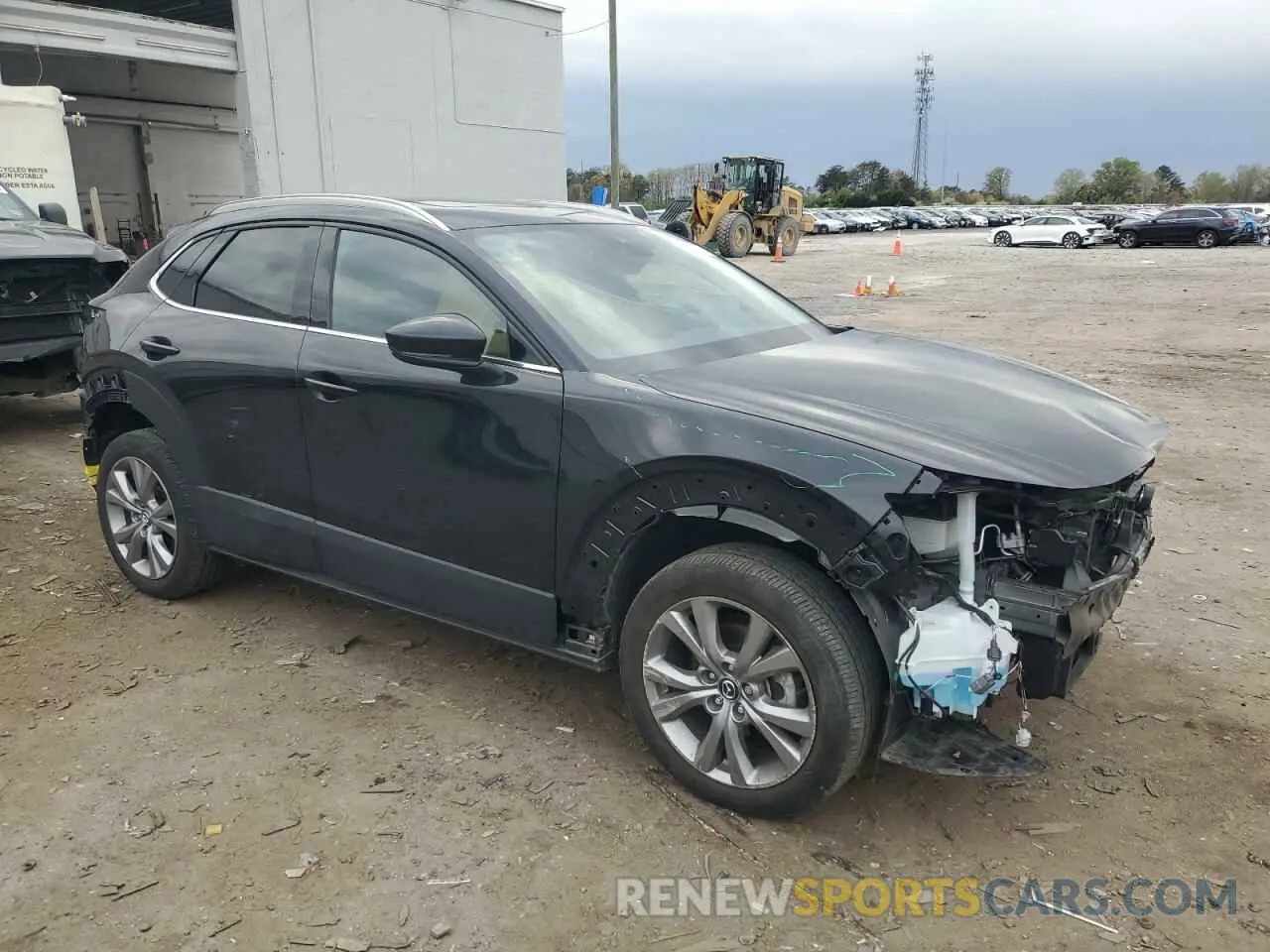 4 Фотография поврежденного автомобиля 3MVDMBDL8NM448897 MAZDA CX30 2022