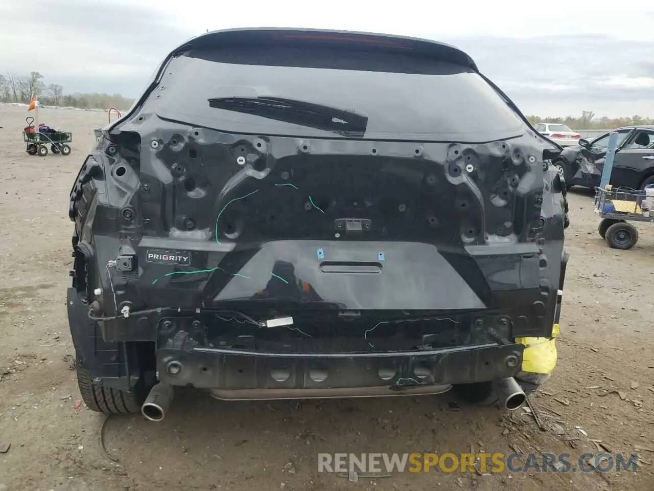 6 Фотография поврежденного автомобиля 3MVDMBDL8NM448897 MAZDA CX30 2022