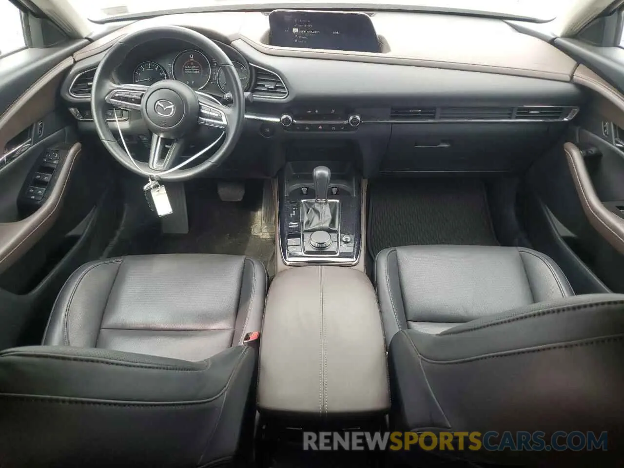 8 Фотография поврежденного автомобиля 3MVDMBDL8NM448897 MAZDA CX30 2022