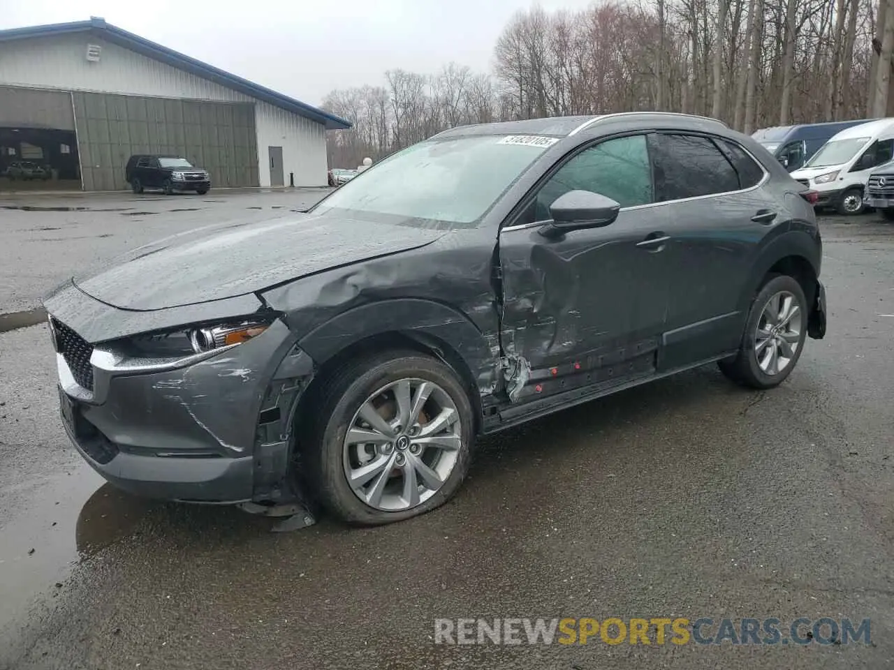 1 Фотография поврежденного автомобиля 3MVDMBDLXNM445466 MAZDA CX30 2022