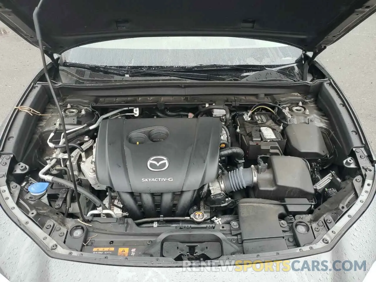 14 Фотография поврежденного автомобиля 3MVDMBDLXNM445466 MAZDA CX30 2022