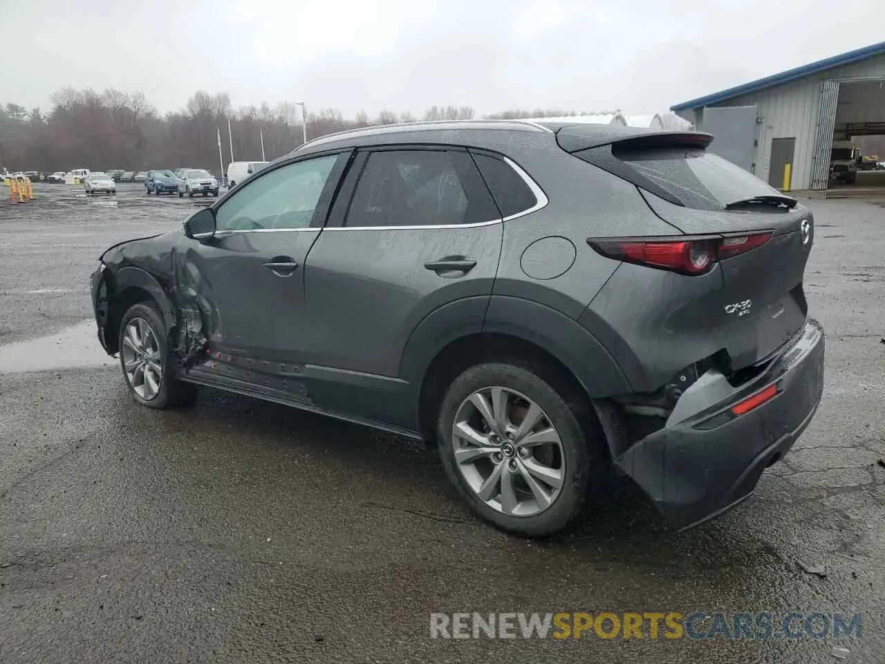2 Фотография поврежденного автомобиля 3MVDMBDLXNM445466 MAZDA CX30 2022