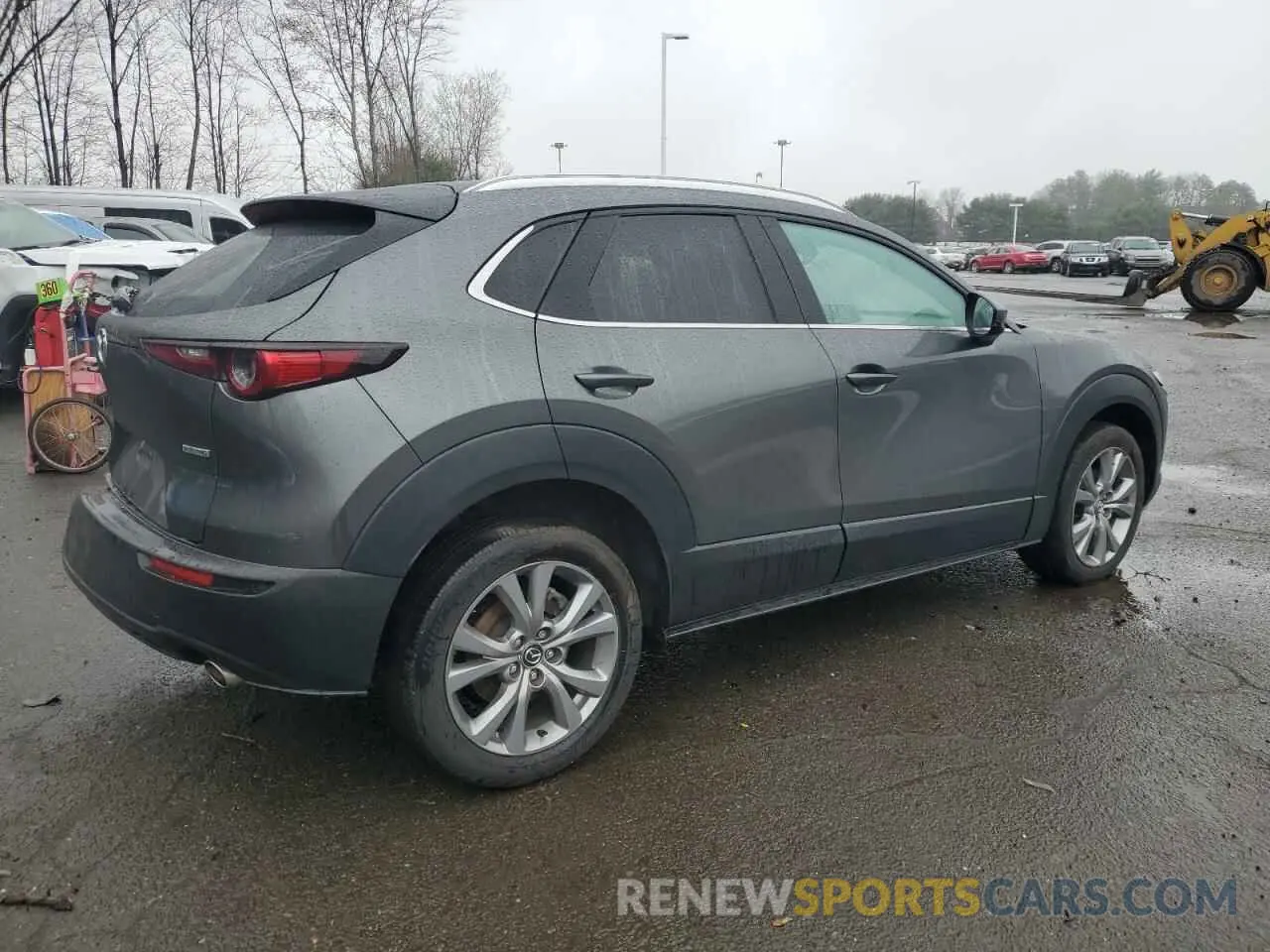 3 Фотография поврежденного автомобиля 3MVDMBDLXNM445466 MAZDA CX30 2022
