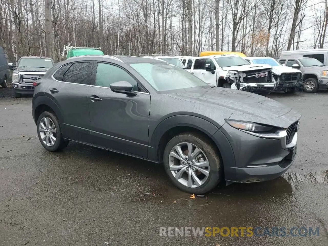 4 Фотография поврежденного автомобиля 3MVDMBDLXNM445466 MAZDA CX30 2022