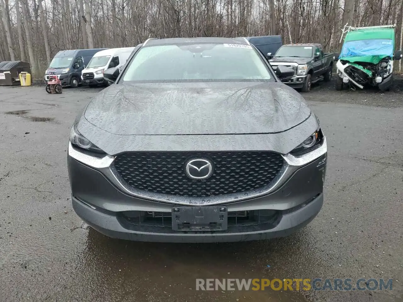 5 Фотография поврежденного автомобиля 3MVDMBDLXNM445466 MAZDA CX30 2022