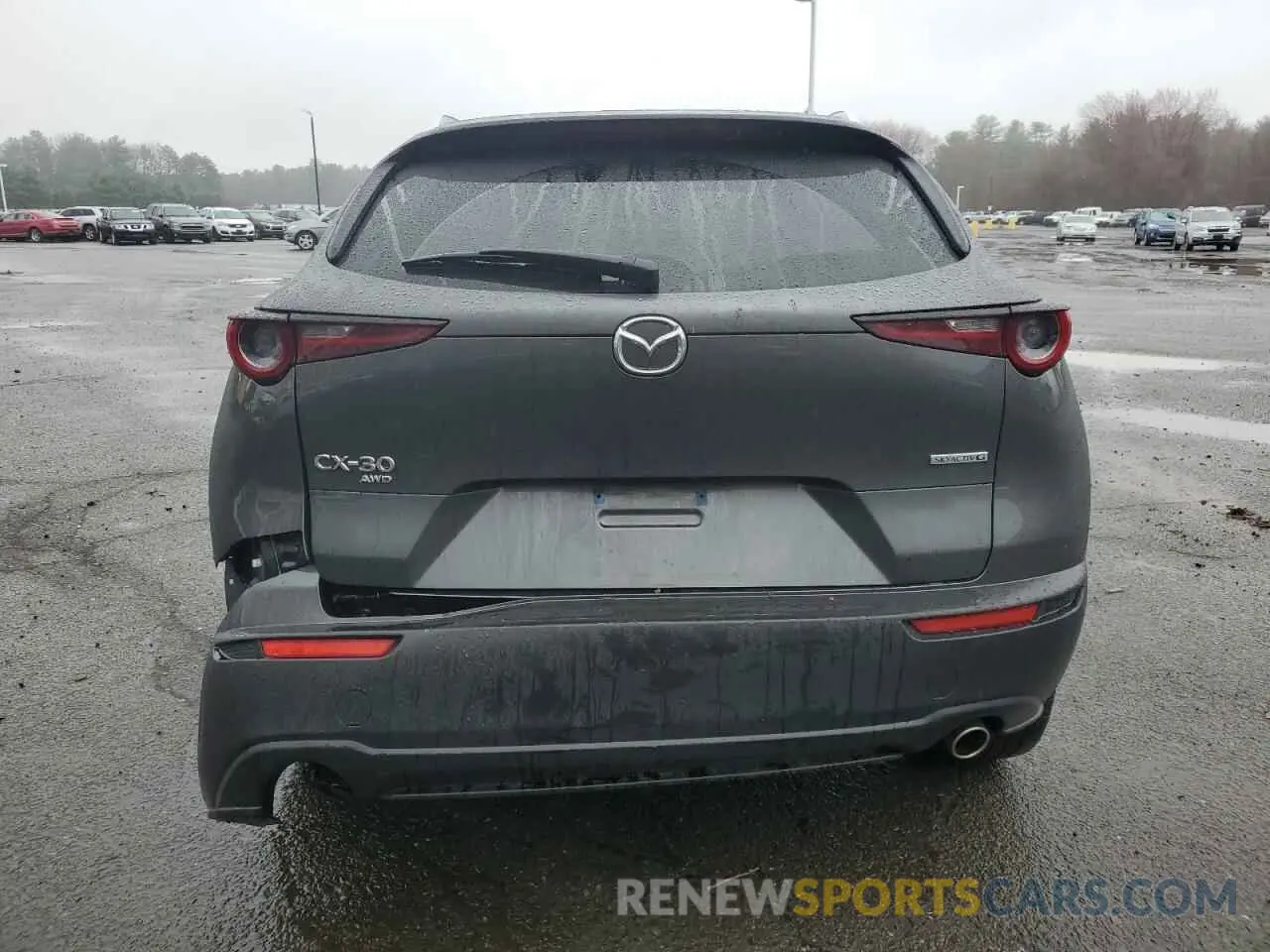 6 Фотография поврежденного автомобиля 3MVDMBDLXNM445466 MAZDA CX30 2022