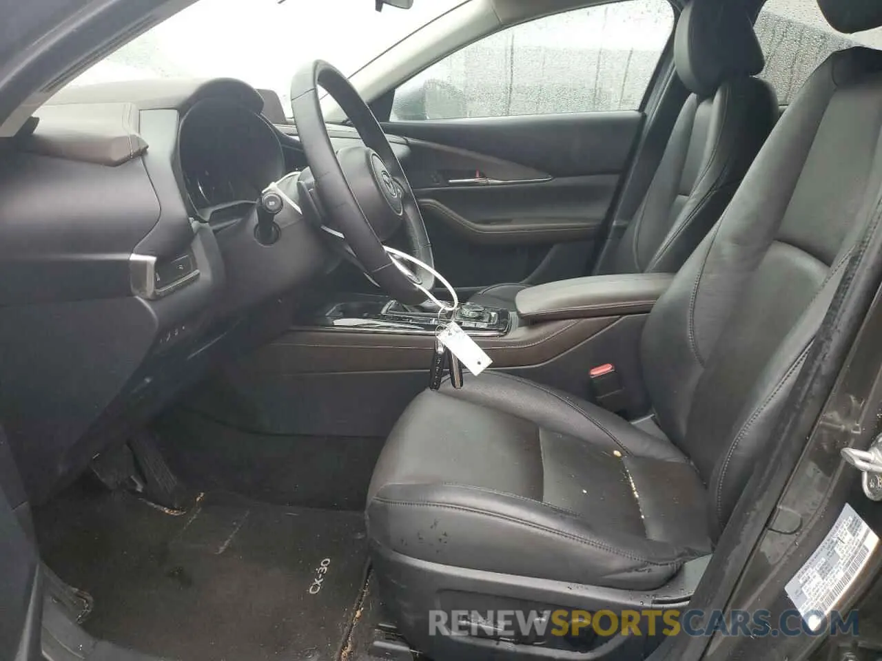7 Фотография поврежденного автомобиля 3MVDMBDLXNM445466 MAZDA CX30 2022